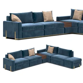 Modular sofa mario